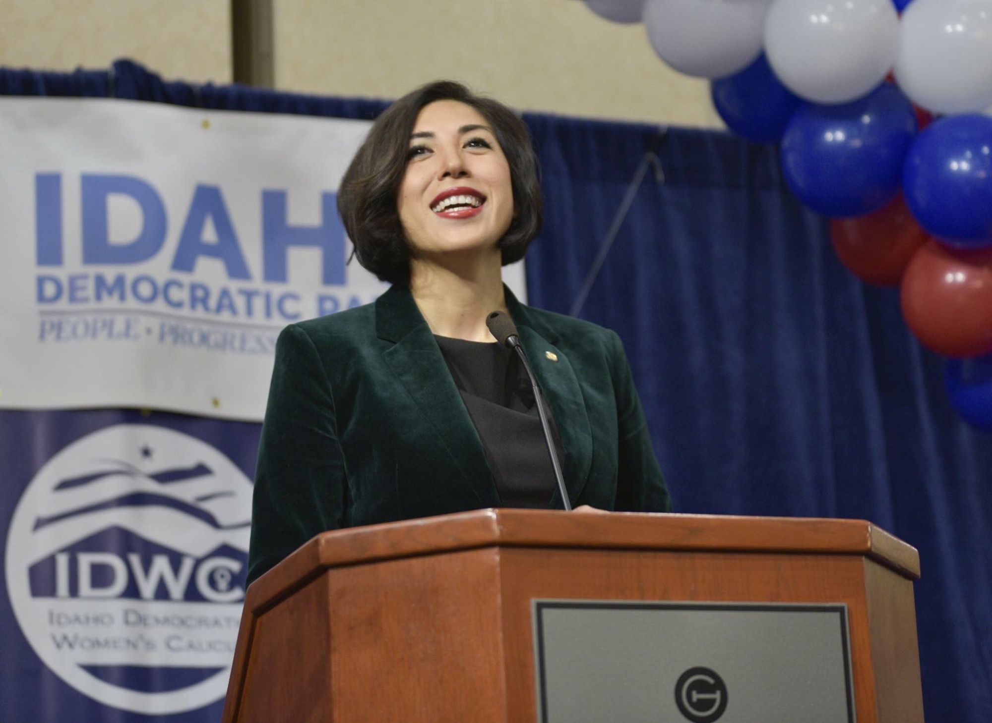 On the statewide stage